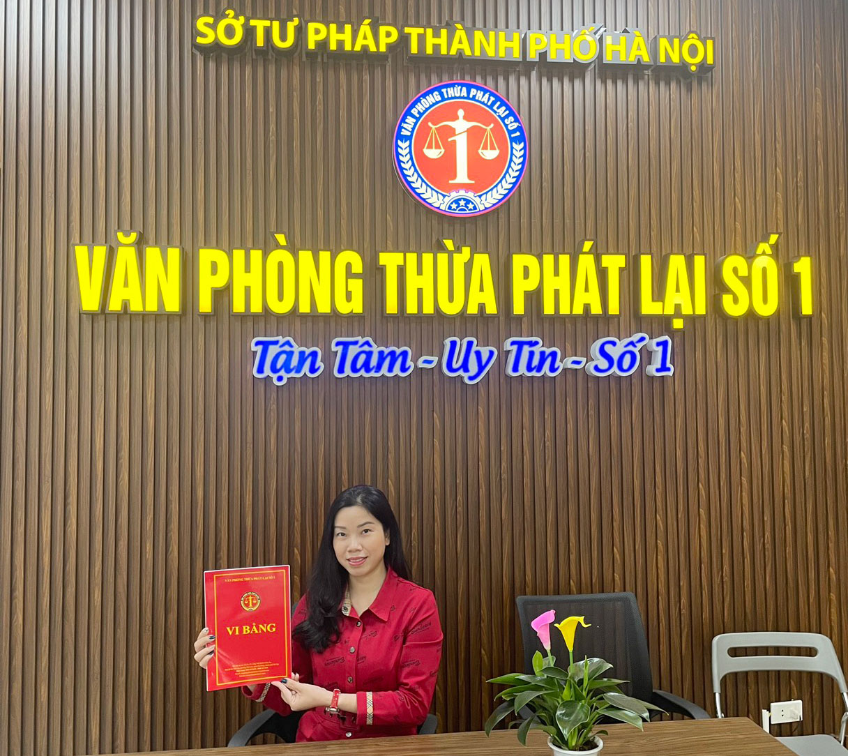 Văn phòng thừa phát lại số 1